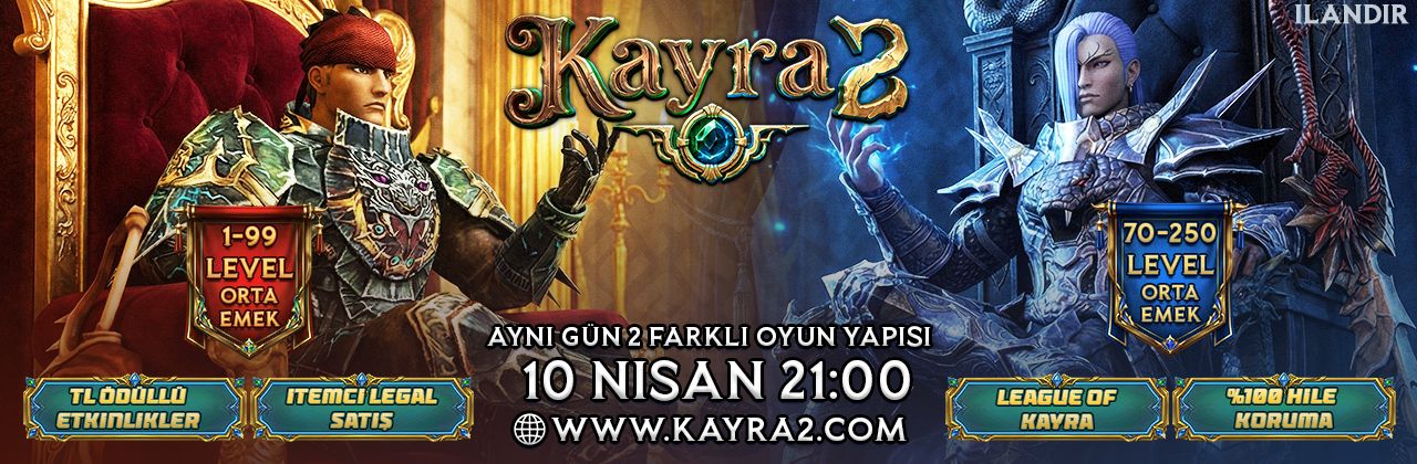 Kayra Mt2 Gondor Server Banner