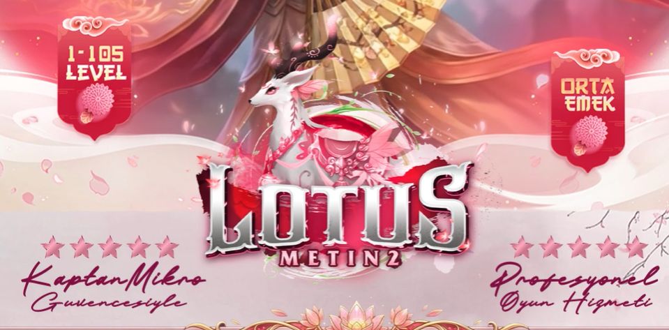 Lotus Mt2 Server Banner