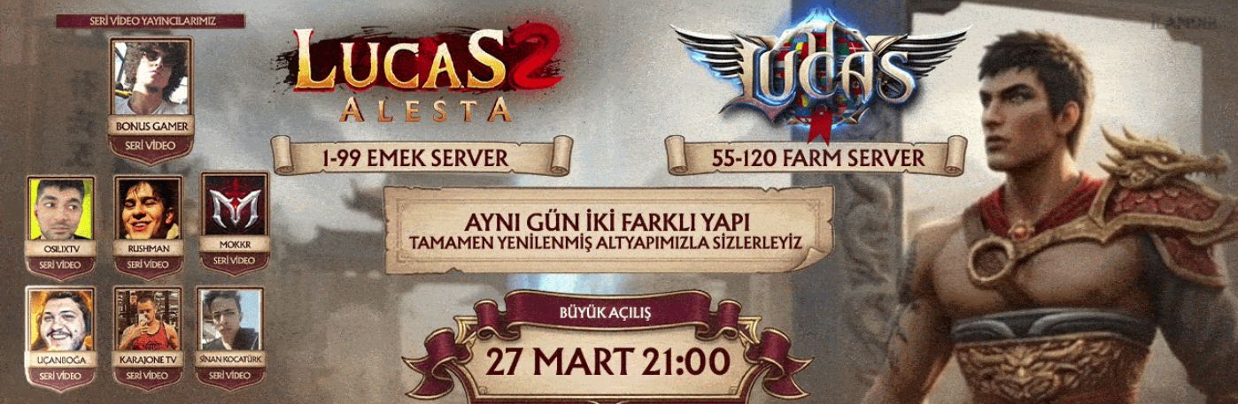 Lucas2 Maraz Server Banner