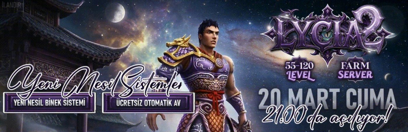 Lycia Mt2 Server Banner