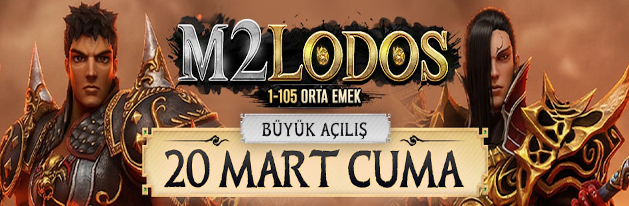M2Lodos Mt2 Server Banner