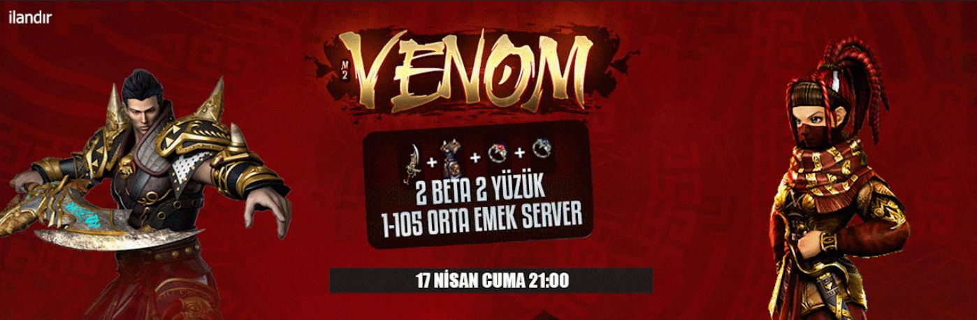 M2Venom Mt2 Server Banner