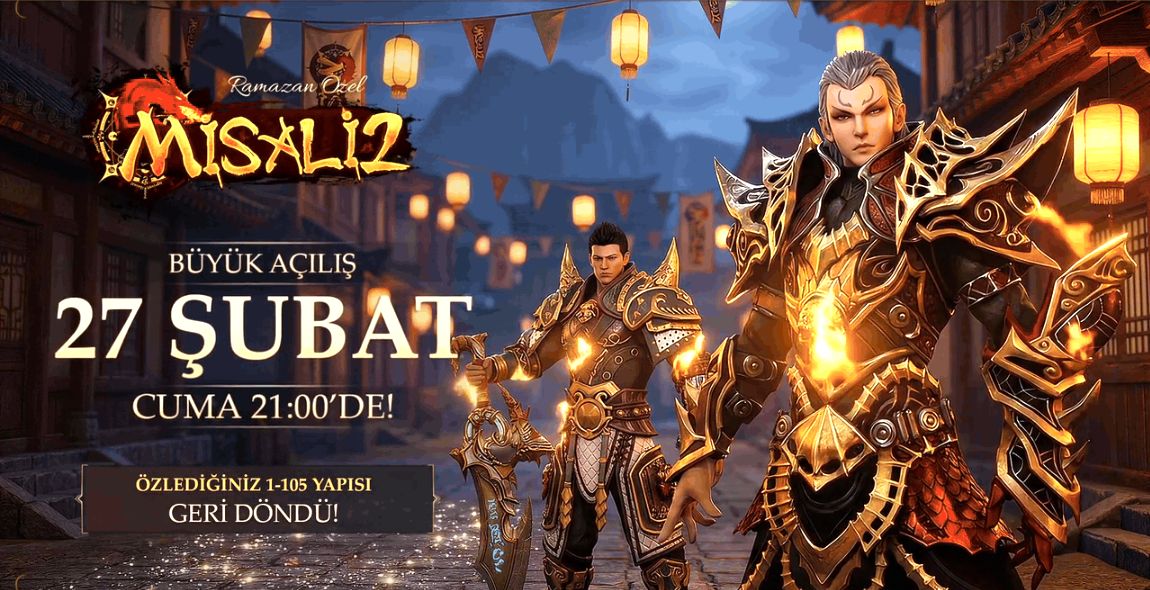 Misali2 Destan Server Banner