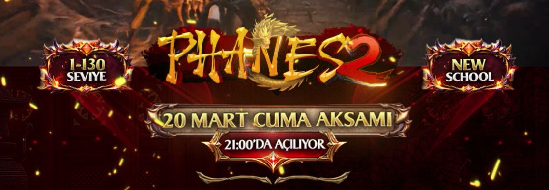 Phanes2 Mt2 Server Banner