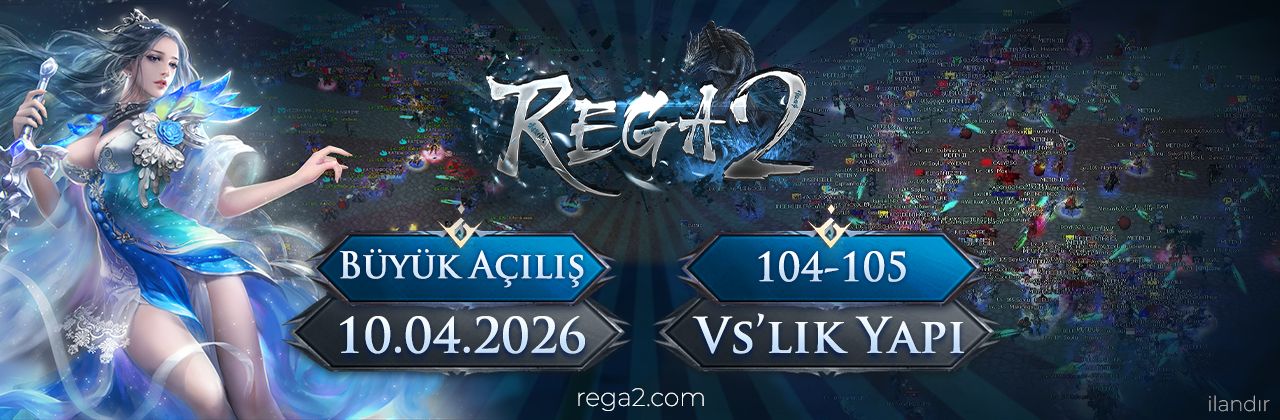 Rega Mt2 Server Banner