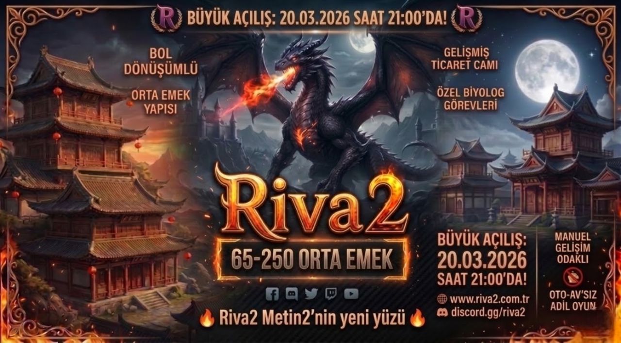 Riva Mt2 Server Banner