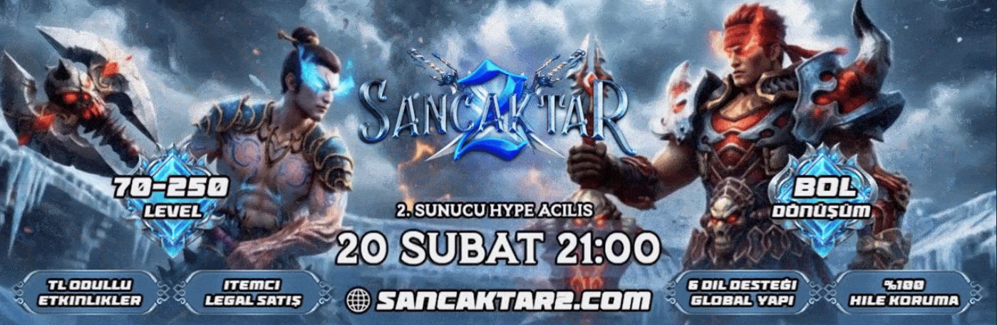 Sancaktar Mt2 Server Banner