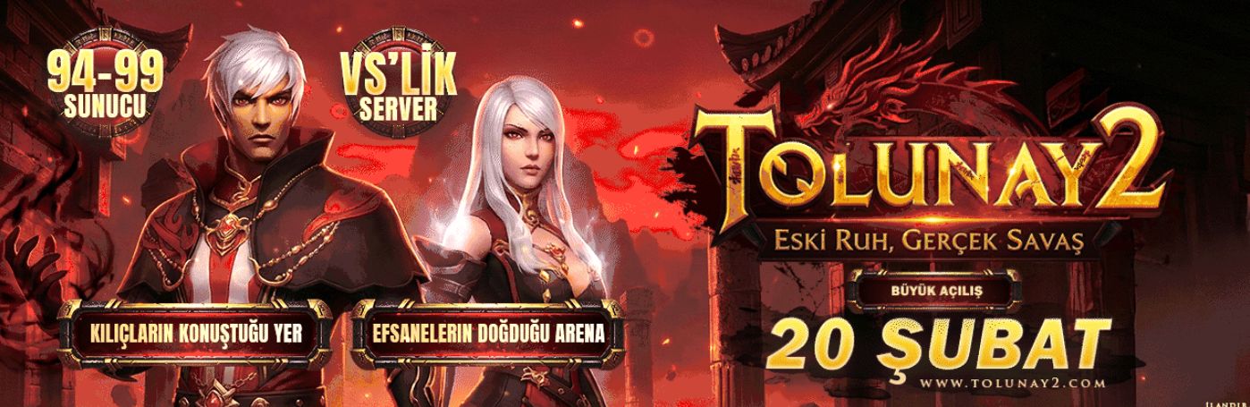 Tolunay Mt2 Server Banner