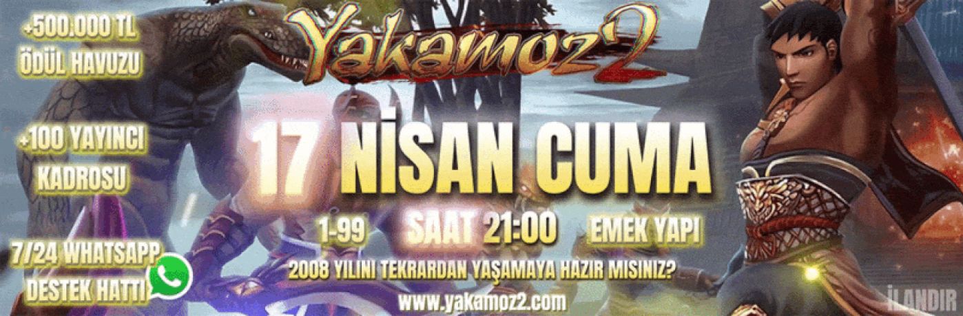 Yakamoz Mt2 Server Banner